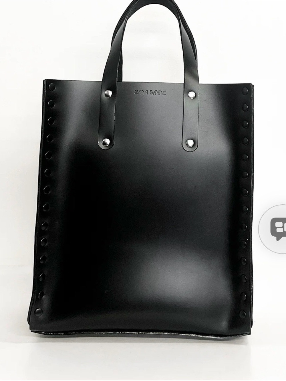 Zanna Bayne studded tote - Picture 2 of 3